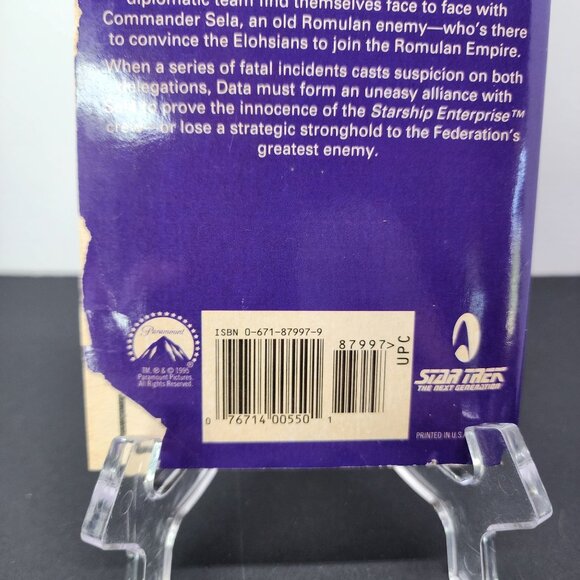 The Formulation Stratagem - Star Trek The Next Generation by Robert Greenberger - Picture 4 of 4